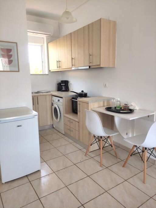 #4 Giorgos & Chara Apartments Nea Kydonia Dış mekan fotoğraf
